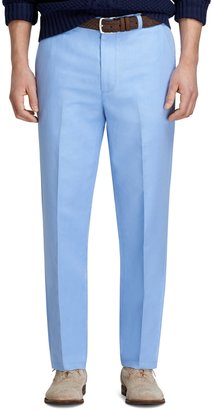 Brooks Brothers Clark Fit Linen and Cotton Pants