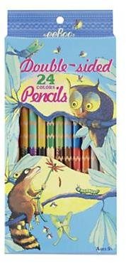 Owl Raccoon Color Pencils