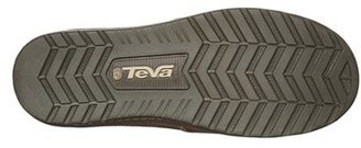Teva 'Clifton Creek' Leather Driving Moccasin
