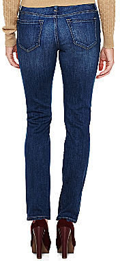 JCPenney jcpTM Sophie Perfect Fit Skinny Jeans - Short