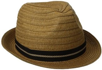 HUGO BOSS Black Men's Semako Straw Hat