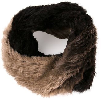 Yves Salomon Meteo By fur infinity scarf