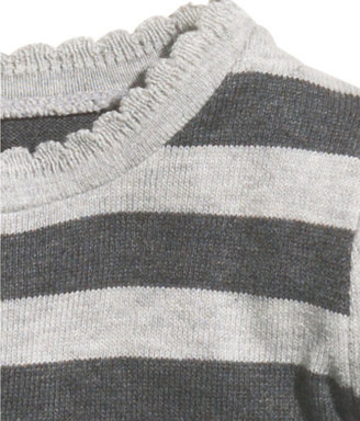H&M Fine-knit Dress - Beige - Kids