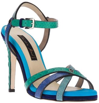 Chrissie Morris bi-colour sandal