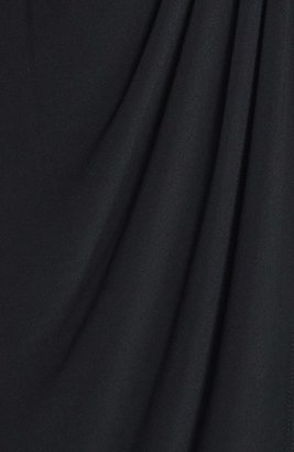 Marina Embellished Cold Shoulder Jersey Blouson Dress