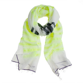 Lemlem Ishi gauze scarf