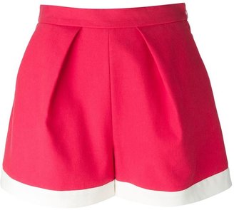 MSGM A-line shorts