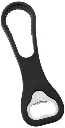 Container Store Two-Way Bottle Opener Black