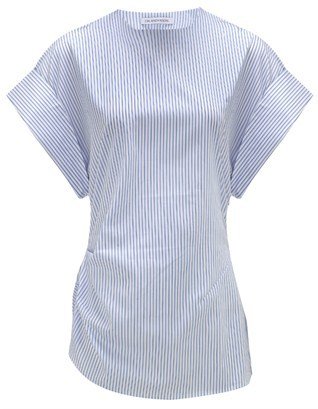 J.W.Anderson White Cotton Capped Sleeve Shirt