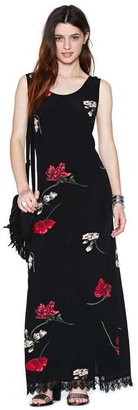 Nasty Gal Factory Thread of Roses Dress