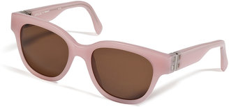 Mykita Acetate Sunglasses in Pink Sherbet
