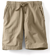 Classic Boys Pull-on Beach Shorts-Desert Khaki,M