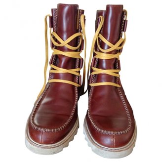 Sorel Brown Leather Boots