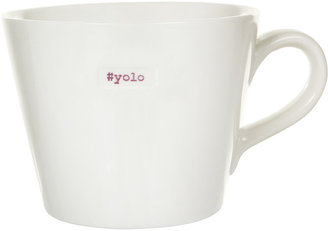 Keith Brymer Jones - "#yolo" Bucket Mug