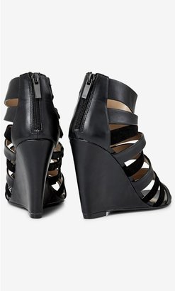 Express Strappy Wedge Sandal