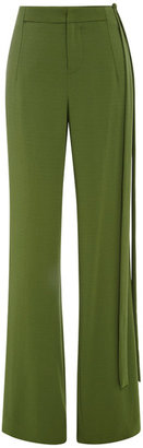 Peter Som Olive Trousers Olive
