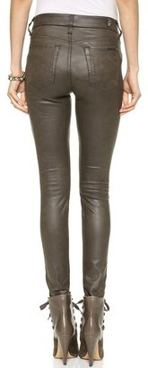 7 For All Mankind The Knee Seam Skinny Jeans