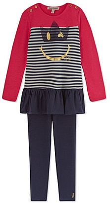 Juicy Couture Striped dress and leggings set 2-6 years