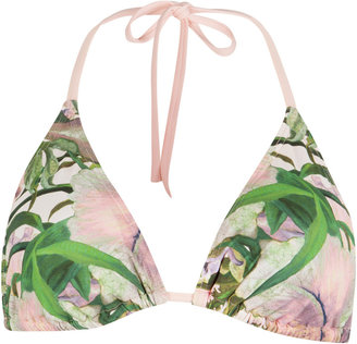 Ted Baker MATILAH Jungle orchid bikini top