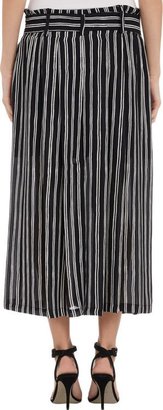 A.L.C. Stripe McDermott Skirt-Multi
