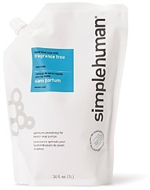 Simplehuman Fragrance-Free Liquid Hand Soap Refill, 34 oz.
