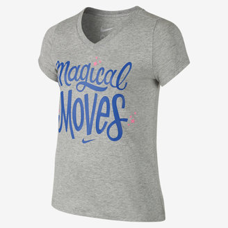 Nike Magical Moves" V-Neck Girls' T-Shirt