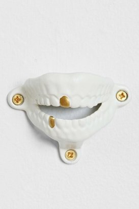 Urban Outfitters Teeth Wall-Mounted Bottle Opener