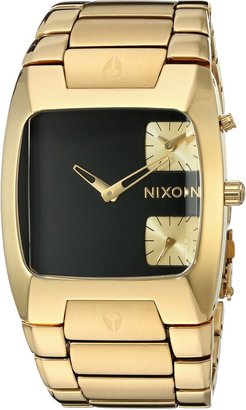 Nixon Men's Banks A060510 Black Stainless-Steel Quartz Watch