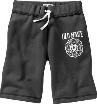Old Navy Boys Team-Style Fleece Shorts