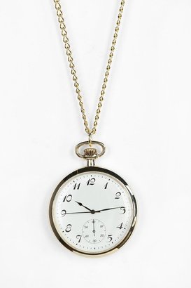 Urban Outfitters Watch Pendant Necklace