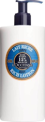 L'Occitane Shea Butter Rich Body Lotion 8.4 oz/ 250 mL
