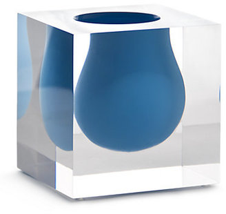 Jonathan Adler Bel Air Mini Scoop Lucite Vase