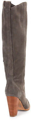 Joie Dagny Suede Knee-High Boots