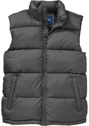 Old Navy Men's Frost Free Quilted Vests