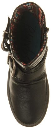 Blowfish Malibu Octave Ankle Boots Black Old Saddle