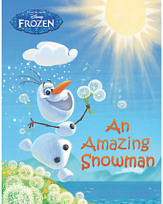 Baker & Taylor Disney Frozen An Amazing Snowman Book