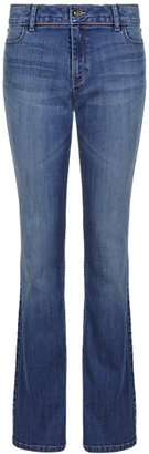 Marks and Spencer Indigo Collection Bootleg Denim Jeans