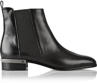 Reed Krakoff Polished-leather Chelsea boots