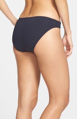 MICHAEL Michael Kors Women's Classic Bikini Bottoms, Size X-Small - Black
