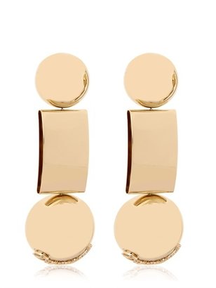 DSquared 1090 Dsquared2 - Gold Plated Brass Earrings