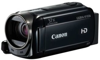 Canon LEGRIA HF-R506 Camcorder Black, 1080p FHD, SD/SDHC/SDXC