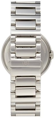 Movado 'Concerto' Diamond Bezel Bracelet Watch, 27mm