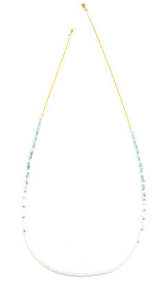 Chan Luu Mint Crystal Mix Layering Necklace