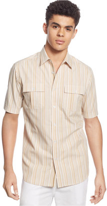 Sean John Tonal Stripe Shirt