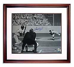 Steiner Sports Framed Photo to Sandy Koufax World Series Game Five Signed& Framed Photo