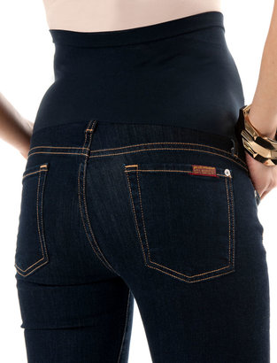 A Pea in the Pod 7 For All Mankind Secret Fit Belly® Signature Pocket Maternity Jeans