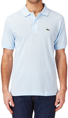Lacoste Men's Ss Ribbed Collar Shirt Polo Shirt