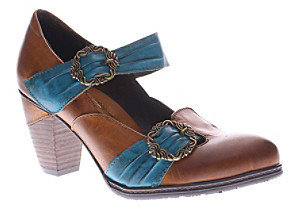 Spring Step Delany" Detailed Mary Janes