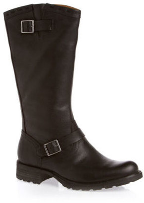 Sebago Saranac Buckle  Womens  Boots - Black