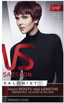 Vidal Sassoon Salonist Hair Colour 3/66 Darkest Intense Violet